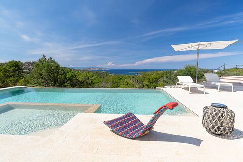 Villa AMIRA Porto Cervo with Private Pool and Spa