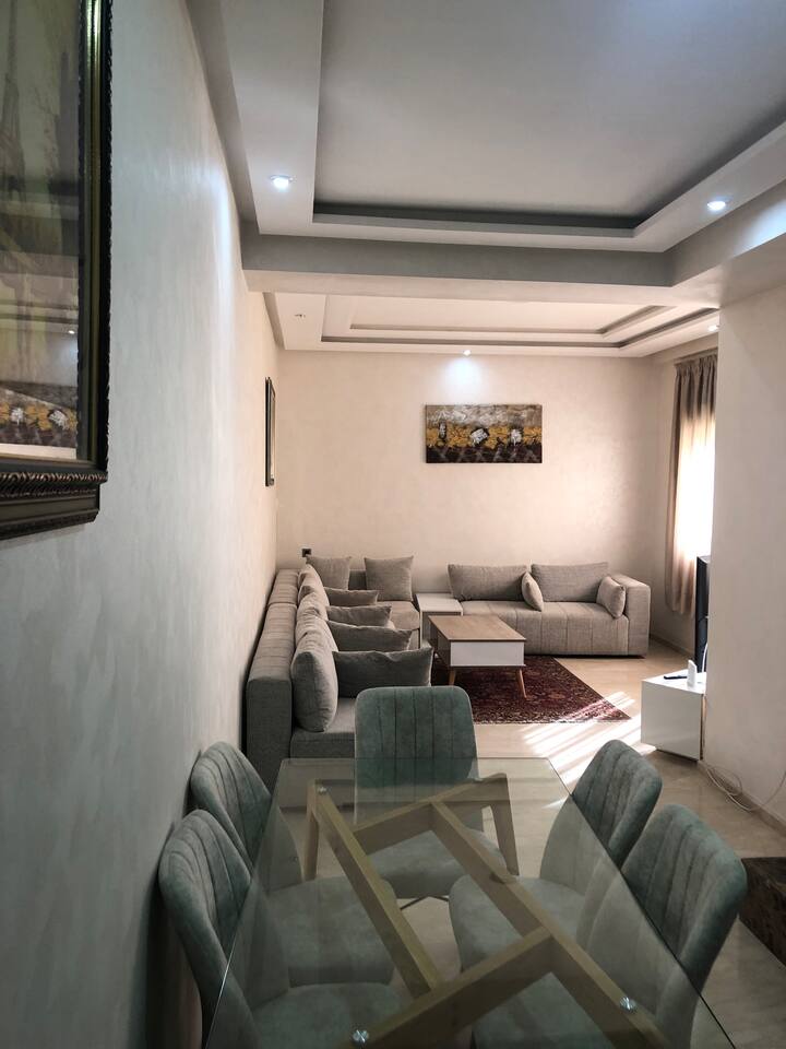 Lovely apartment on the cliff Apartments for Rent in Casablanca
