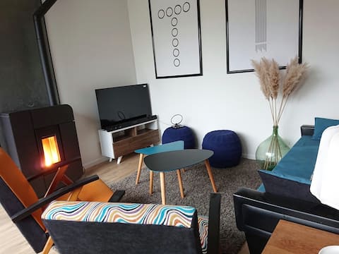 Top Airbnb: Atelier51: Single-storey house - 130 m2 in Nantes in Doulon Bottière