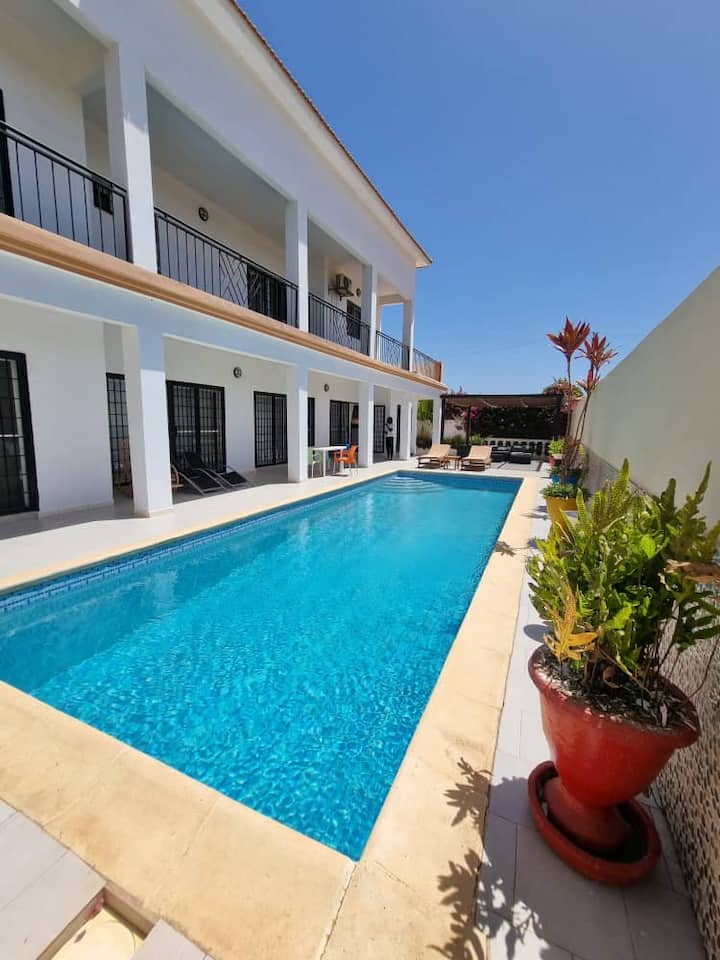 Jolie Maison Spacieuse - Sénégal