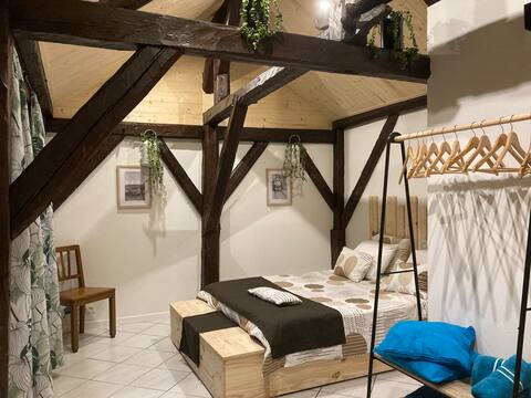 Small atypical chalet