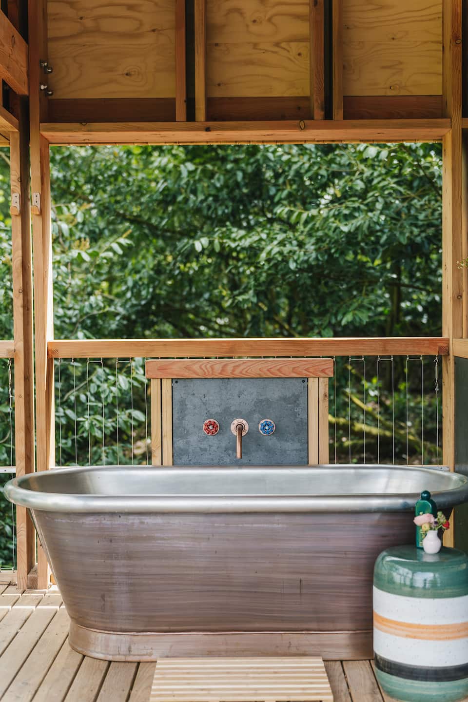 A treehouse for two on an old estate, Elmore, Gloucestershire, United Kingdom, photo 9 of 10