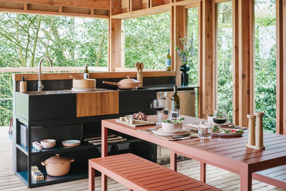 A treehouse for two on an old estate, Elmore, Gloucestershire, United Kingdom, photo 2 of 10