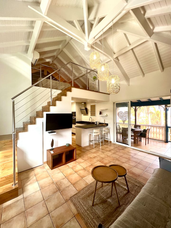 Oceanfront apartment Apartments for Rent in Collectivité de Saint