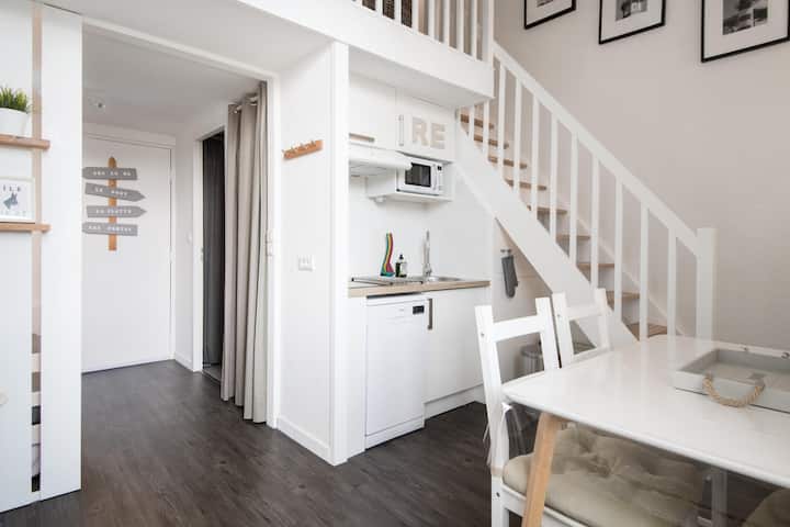 Les Mouettes Appartement Cosy Avec Piscine - Saint-Martin-de-Ré