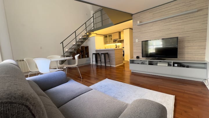 Monoambiente moderno en Chacarita