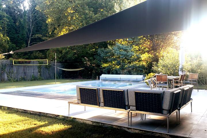 Maison dans la forêt