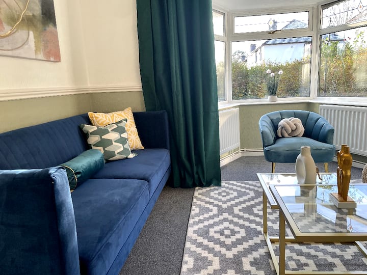 غرفة المعيشة