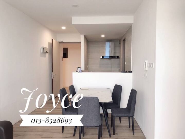 3bedrooms unit Hanns Residence Apartments for Rent in Sibu, Sarawak