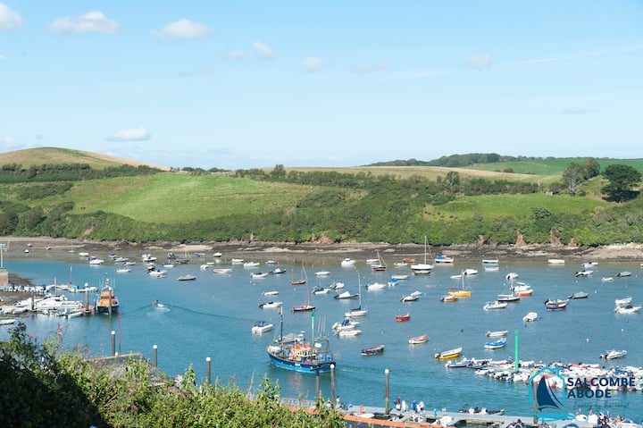 Heart Of Salcombe | Estuary Views | Spa Facilities - Salcombe