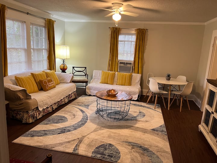 Cozy & Peaceful Cottage Near Sgmc, Vsu, Down Town - Valdosta, GA