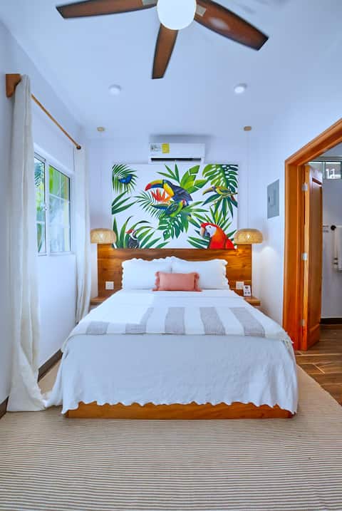 Exotic 2 Bedroom Jungle View Penthouse in Belize