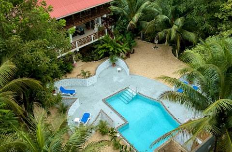 Exotic 2 Bedroom Jungle View Penthouse in Belize