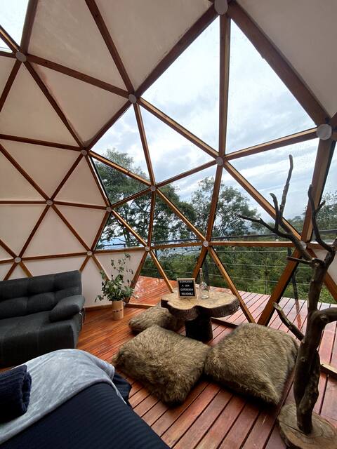 Top Airbnb: Beautiful and Charming Glamping with a Private Jacuzzi in La Mesa