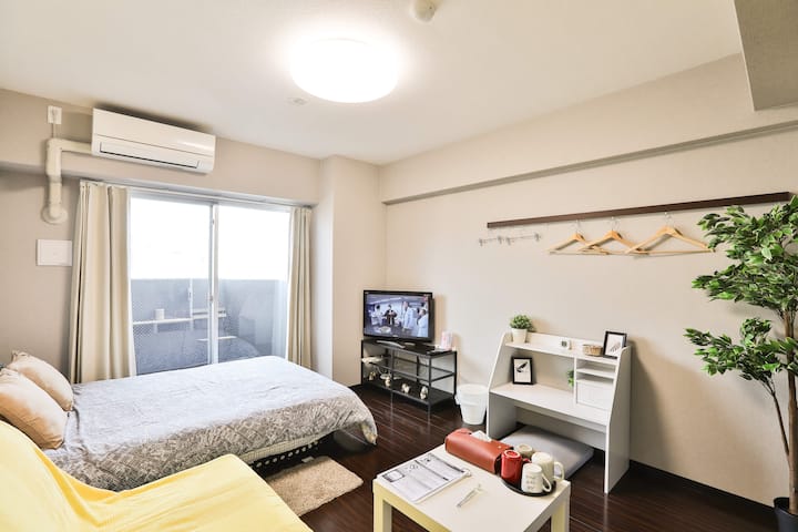 Near Niponbashi St/kuromon Market 2 Mins/dotonbori - Umeda