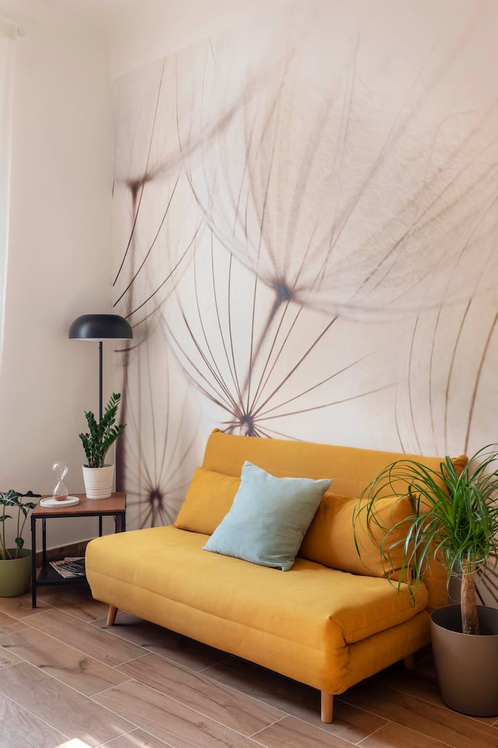The House Of Dandelions - M3 Duomo 15' -2 Bedrooms - Milan