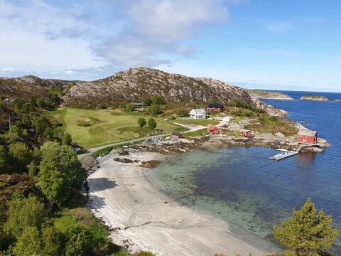 Kvitsand, Fjellværsøya