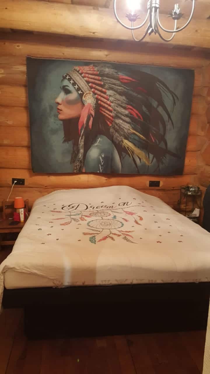 Spálňa 1 s vodnou posteľou 160