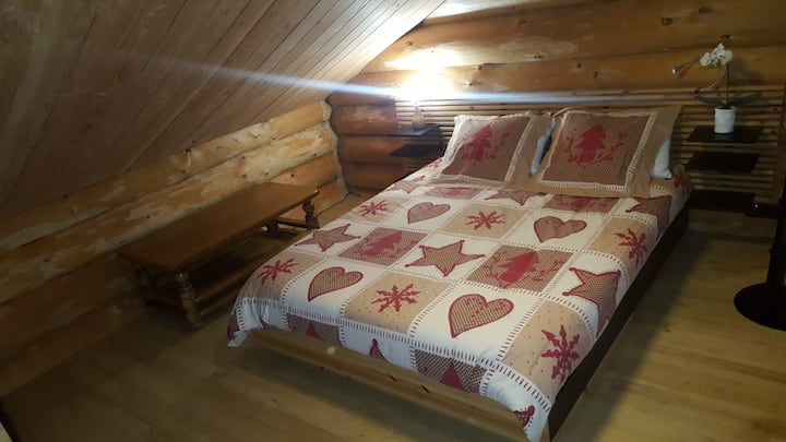 Spálňa 3  s manželskou posteľou 160