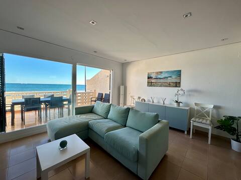 Breathtaking Beachfront House