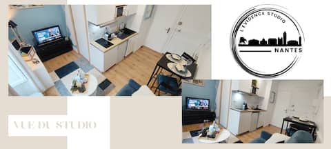 Airbnb performant: In Nantes,it's the Evidence Studio à Malakoff Saint Donatien