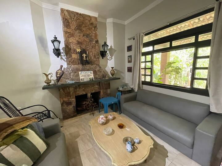 Casa Em Guaramiranga  4 Suítes + 1 Quarto - Guaramiranga
