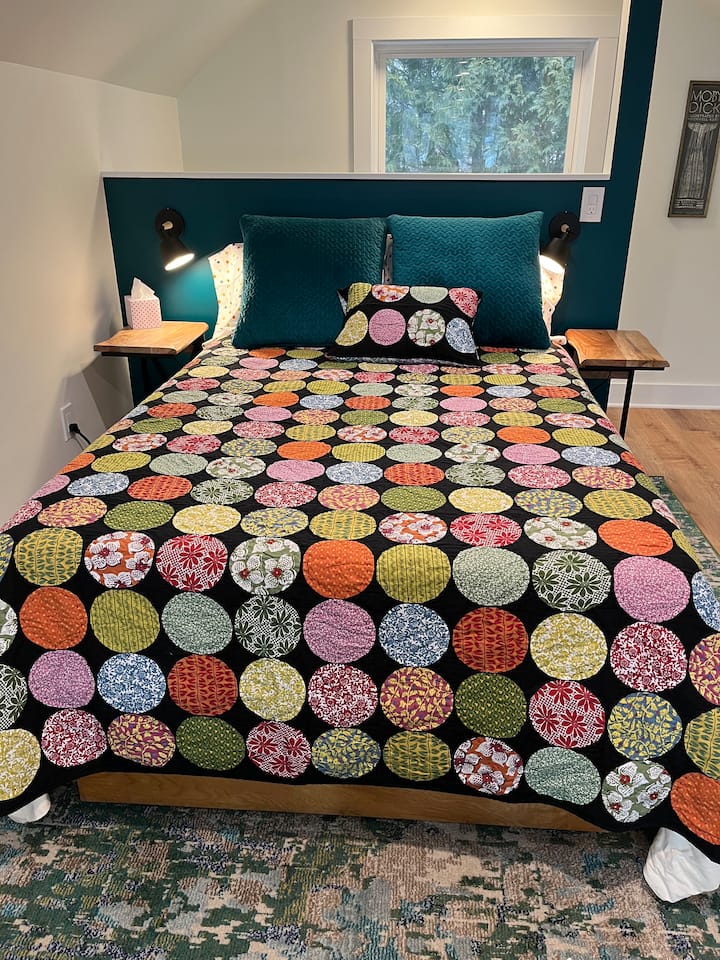 非常舒适的床！