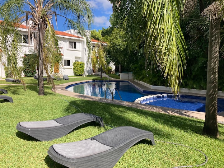 Villa Playamar, Playacar Phase 2 Houses for Rent in Playa del Carmen