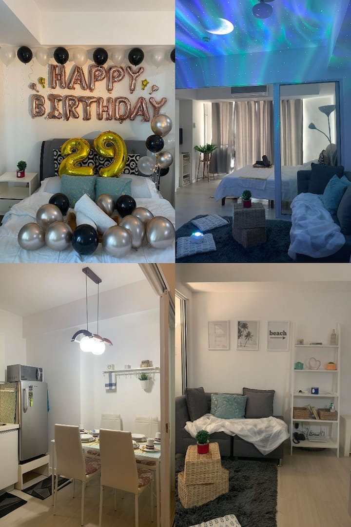 Azure Staycation beach d' city Bed and breakfasts for Rent in