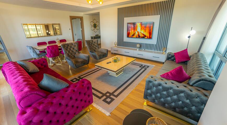 Ultra Lux 4+1 Residence with Terrace in Maslak1453 gallery image 4