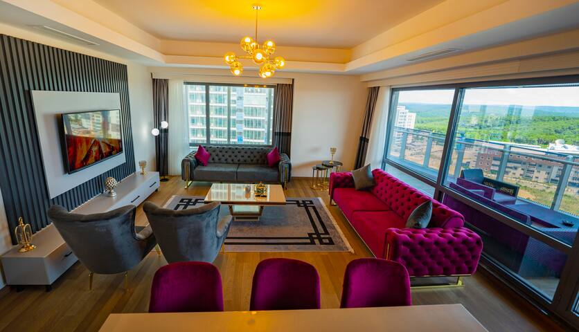 Ultra Lux 4+1 Residence with Terrace in Maslak1453 gallery image 2