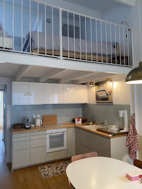 apartment near the sea and dunes