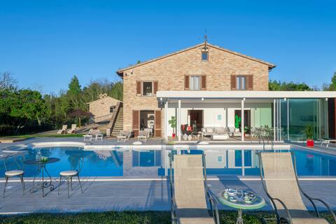 Marcheholiday Villa Piero della Francesca