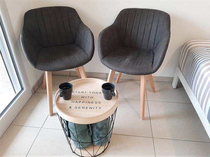 Studio Neuf Avec Parking Privé - Saint-Valery-sur-Somme
