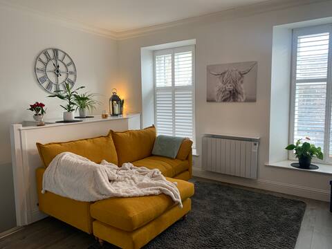Top performing Airbnb: Sweet and simple in Dunfermline