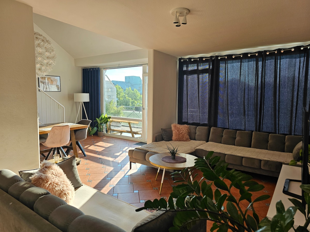 Large bright DG apartment in the best location (Schwabing) Apartments