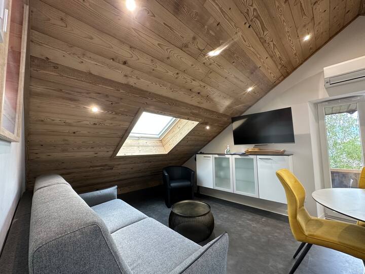 غرفة المعيشة