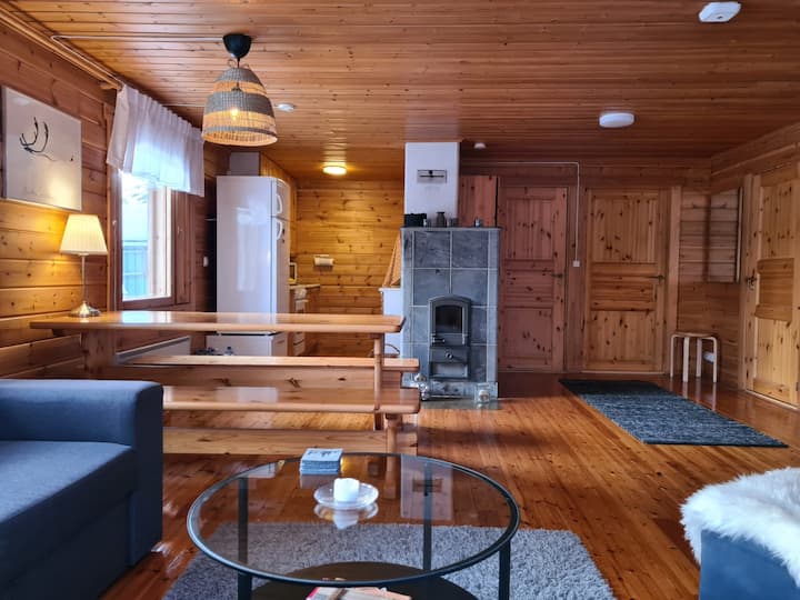 Köngäs-pirtti, Levi, Kittilä - Lapland