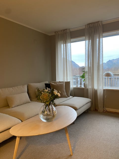 Apartment centrally located in Lofoten