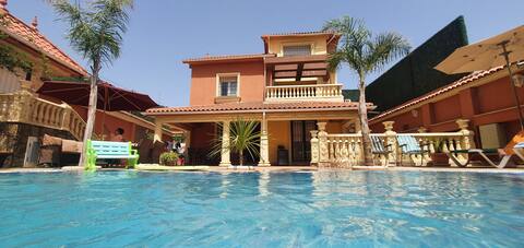 cap villas with pool