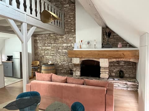 air-conditioned apartment with sauna - Clos Théodore