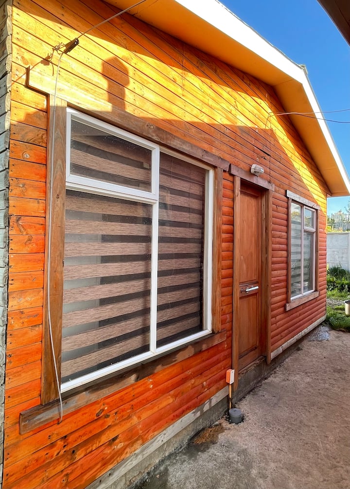 confortable Cabaña Punta Arenas Chili Maisons à louer à Punta Arenas