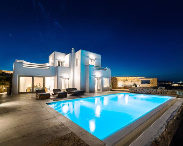 Mykonos luxury managed Airbnb listing 2