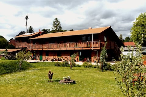 Popular Airbnb listing: Meadow Flower Vacation Rental in Mecklenburgische Seenplatte District