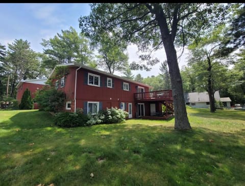 Family Getaway on Van Etten Lake