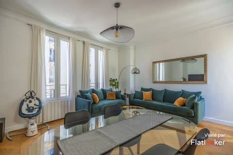 Cozy and design apartment