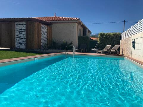 Villas "Clos Maroches" at the foot of the canigou