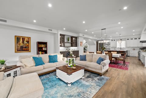 Top Airbnb: Casa Verde - 5 Bed Suites + $ Guesthouse, Pool&Spa in Redondo Beach