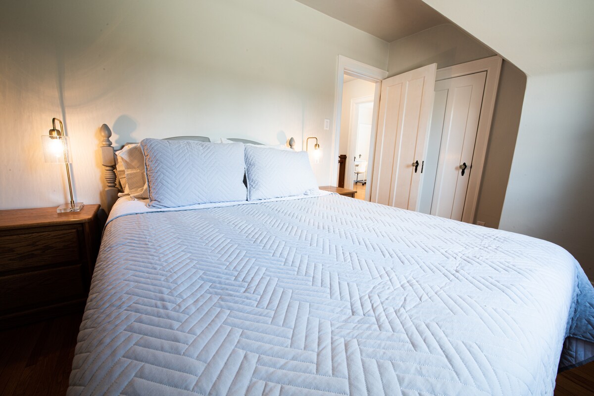 Dormitorio 2, cama queen