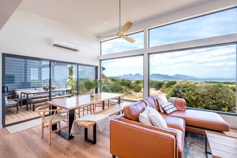 Coast Beachfront Retreat!